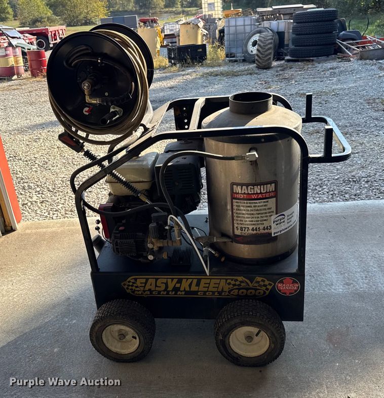 image for item EF2267 Easy kleen Magnum gold 4000 hot pressure washer