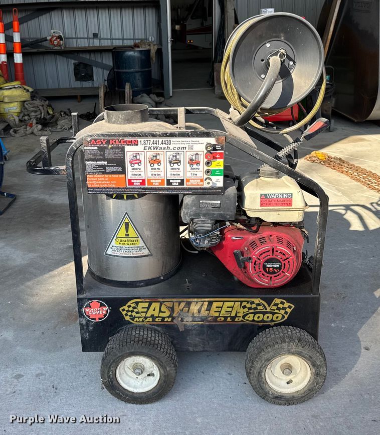 image for item EF2267 Easy kleen Magnum gold 4000 hot pressure washer