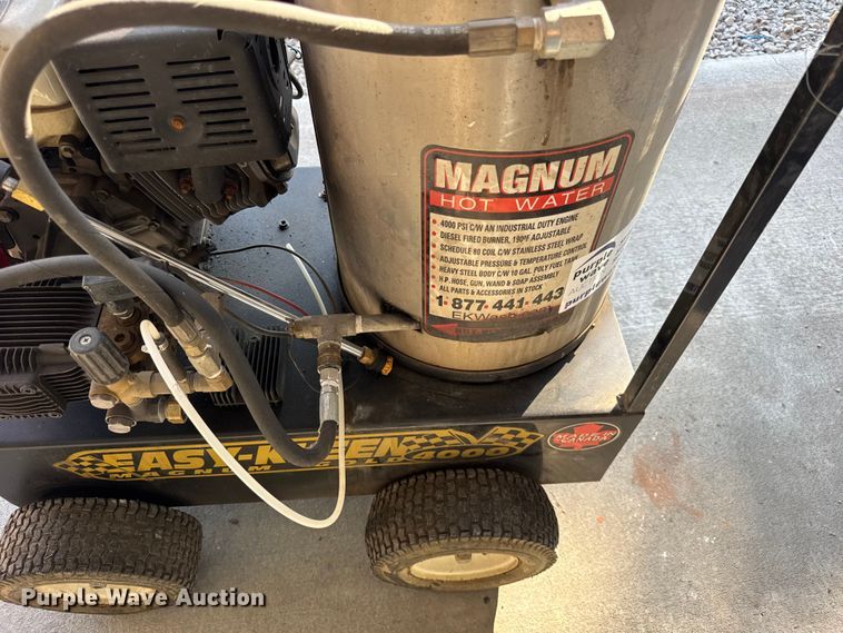image for item EF2267 Easy kleen Magnum gold 4000 hot pressure washer