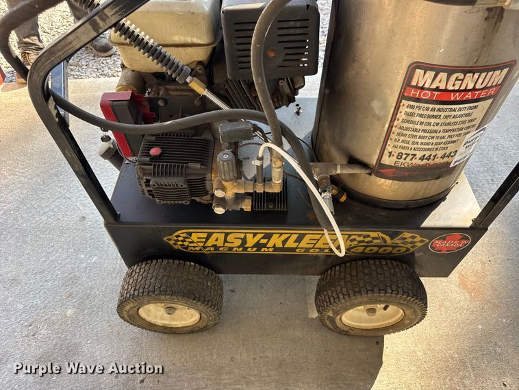 image for item EF2267 Easy kleen Magnum gold 4000 hot pressure washer