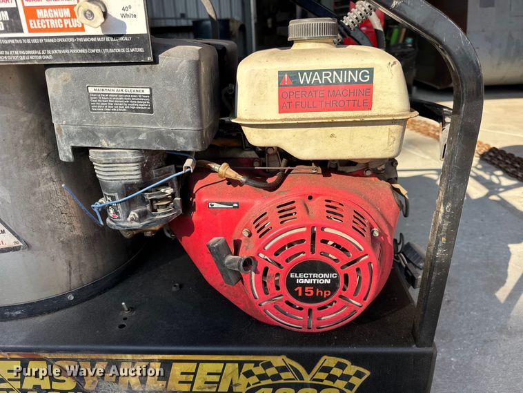 image for item EF2267 Easy kleen Magnum gold 4000 hot pressure washer