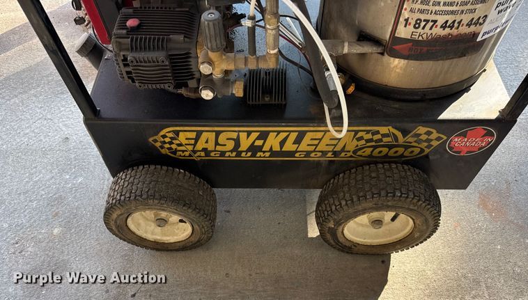 image for item EF2267 Easy kleen Magnum gold 4000 hot pressure washer