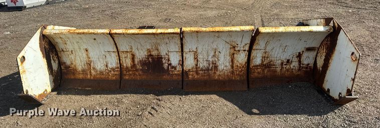 image for item EF2270 Arctic 10FT LD skid steer snow pusher