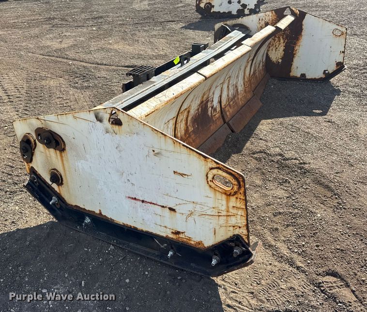 image for item EF2270 Arctic 10FT LD skid steer snow pusher