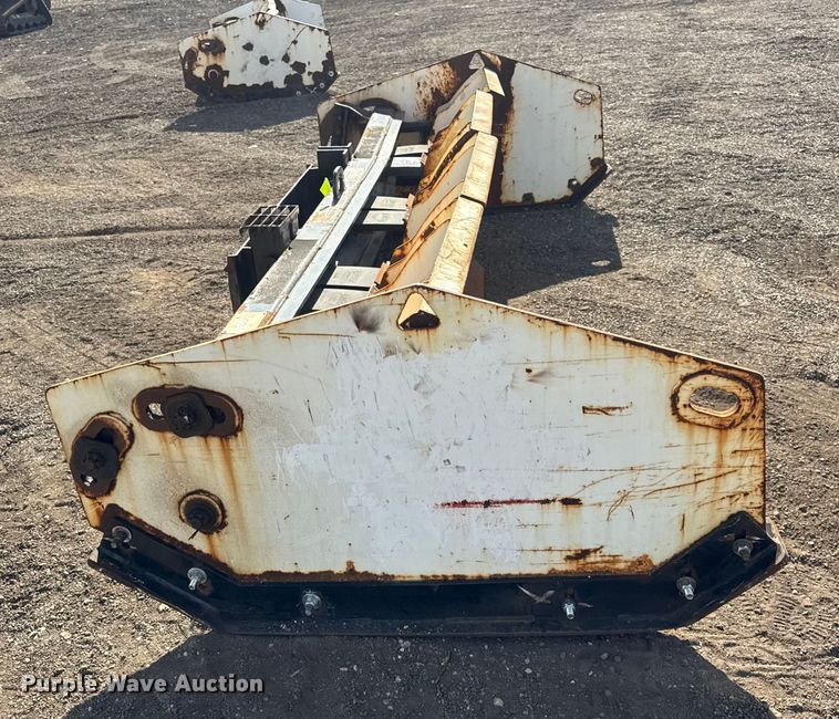 image for item EF2270 Arctic 10FT LD skid steer snow pusher