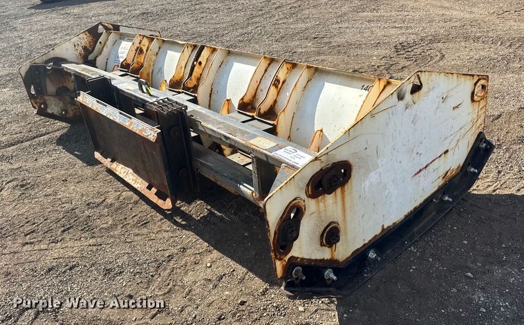 image for item EF2270 Arctic 10FT LD skid steer snow pusher