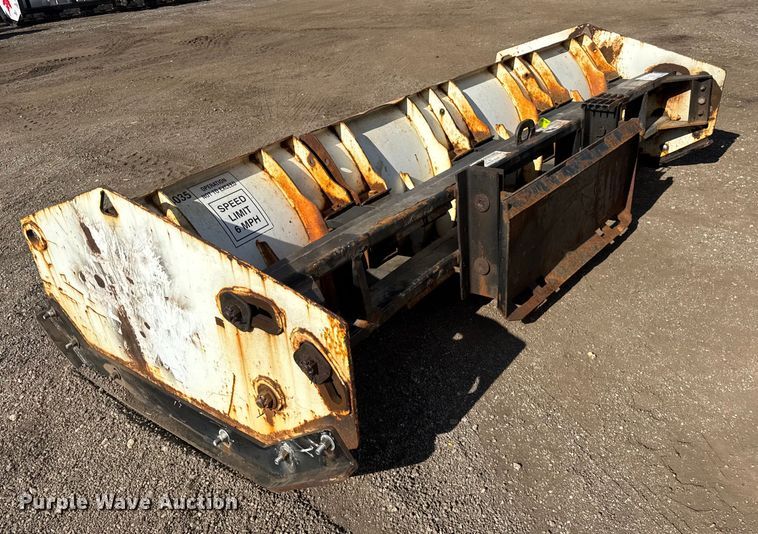 image for item EF2270 Arctic 10FT LD skid steer snow pusher