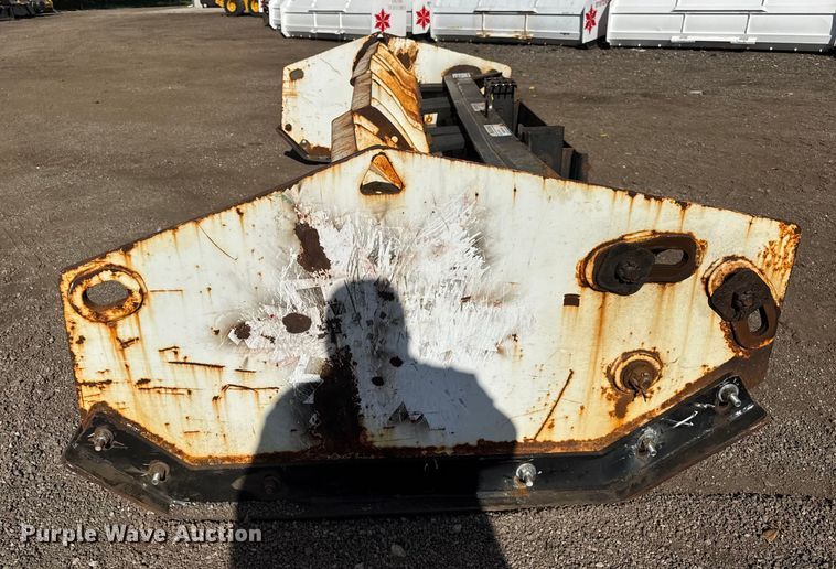 image for item EF2270 Arctic 10FT LD skid steer snow pusher