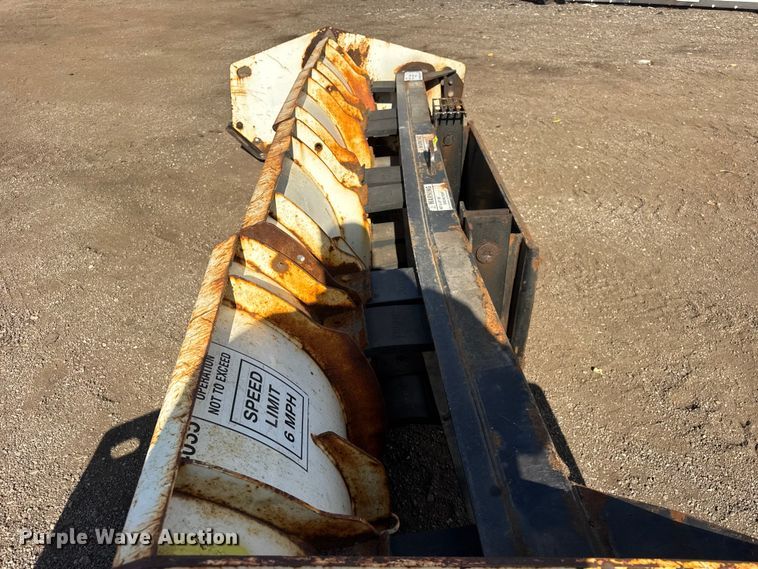 image for item EF2270 Arctic 10FT LD skid steer snow pusher