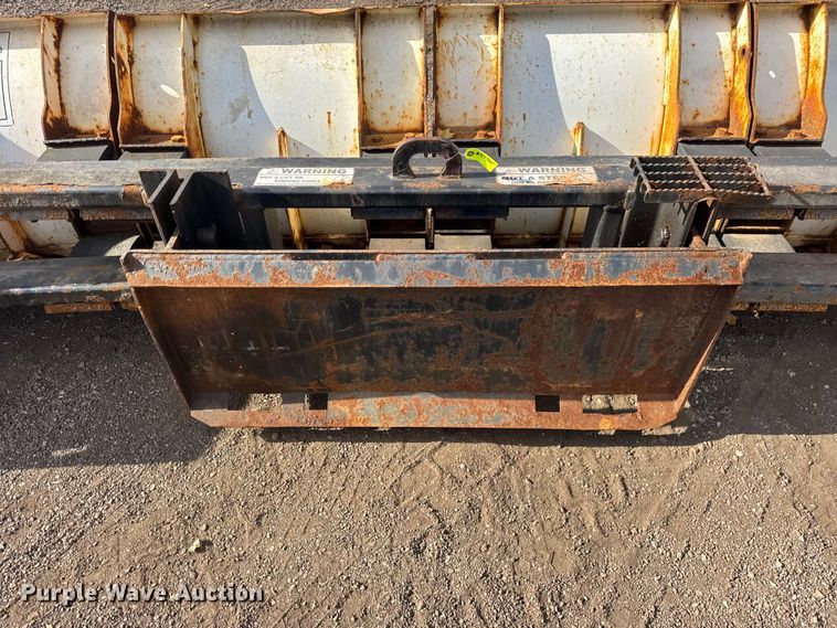 image for item EF2270 Arctic 10FT LD skid steer snow pusher