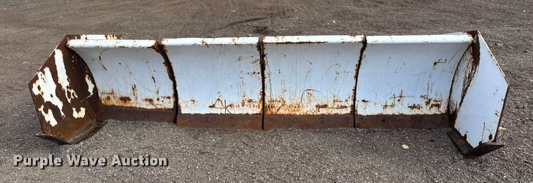 image for item EF2271 Arctic 10LD skid steer snow pusher