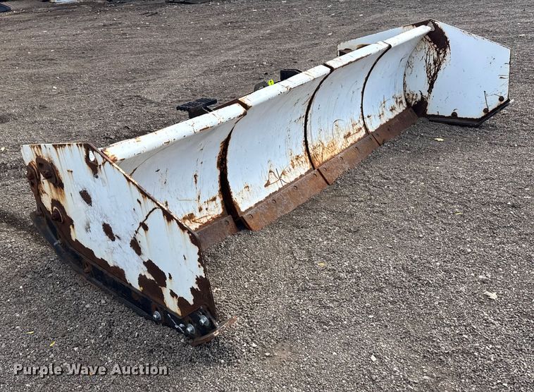 image for item EF2271 Arctic 10LD skid steer snow pusher