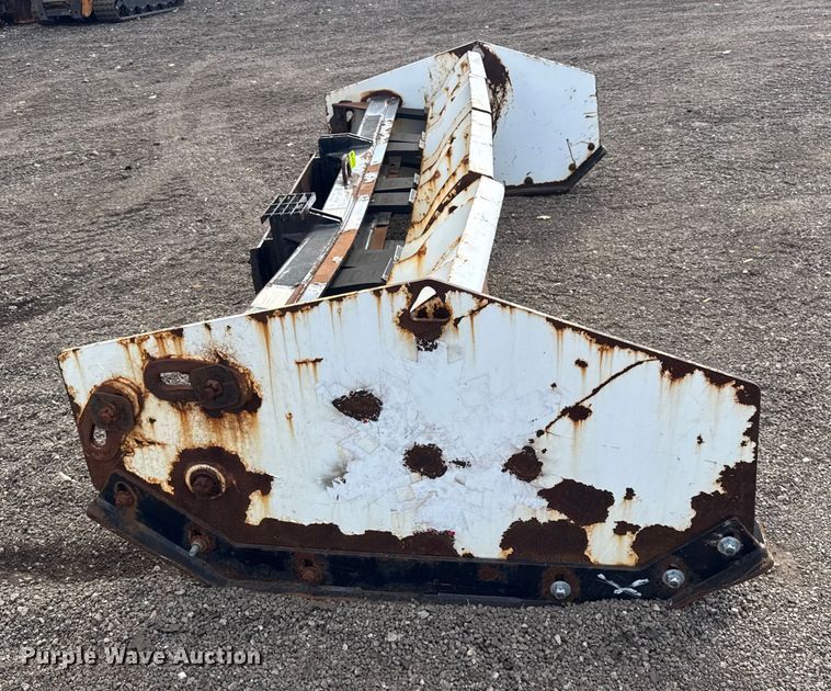 image for item EF2271 Arctic 10LD skid steer snow pusher