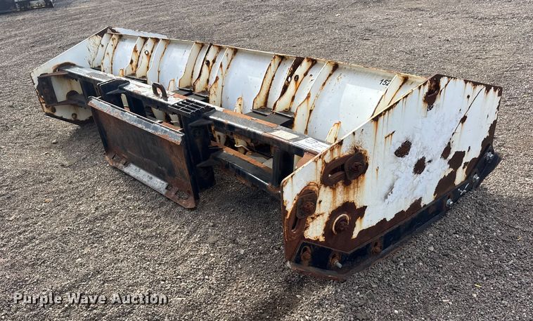 image for item EF2271 Arctic 10LD skid steer snow pusher