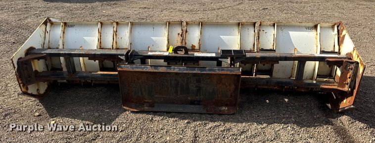 image for item EF2271 Arctic 10LD skid steer snow pusher