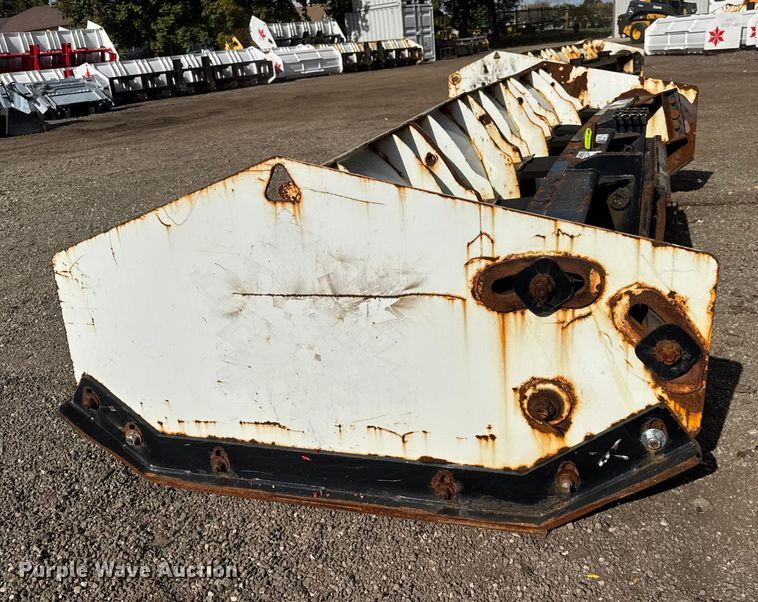 image for item EF2271 Arctic 10LD skid steer snow pusher