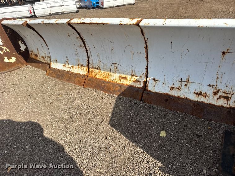 image for item EF2271 Arctic 10LD skid steer snow pusher