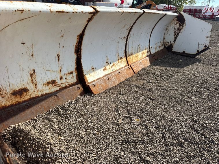 image for item EF2271 Arctic 10LD skid steer snow pusher