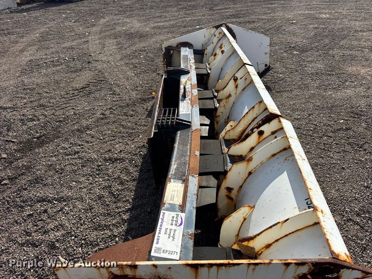 image for item EF2271 Arctic 10LD skid steer snow pusher
