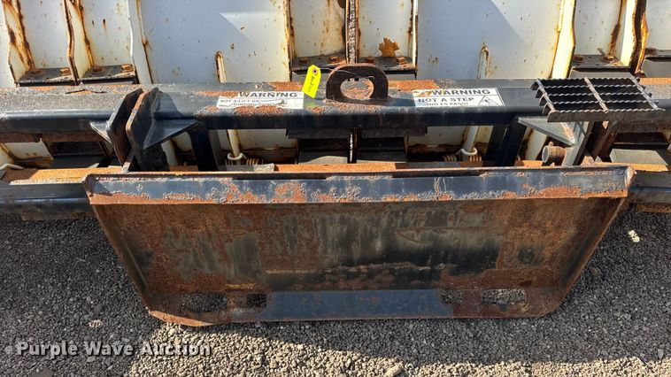 image for item EF2271 Arctic 10LD skid steer snow pusher