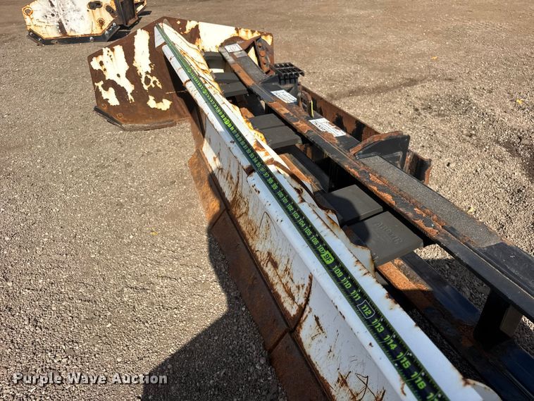 image for item EF2271 Arctic 10LD skid steer snow pusher