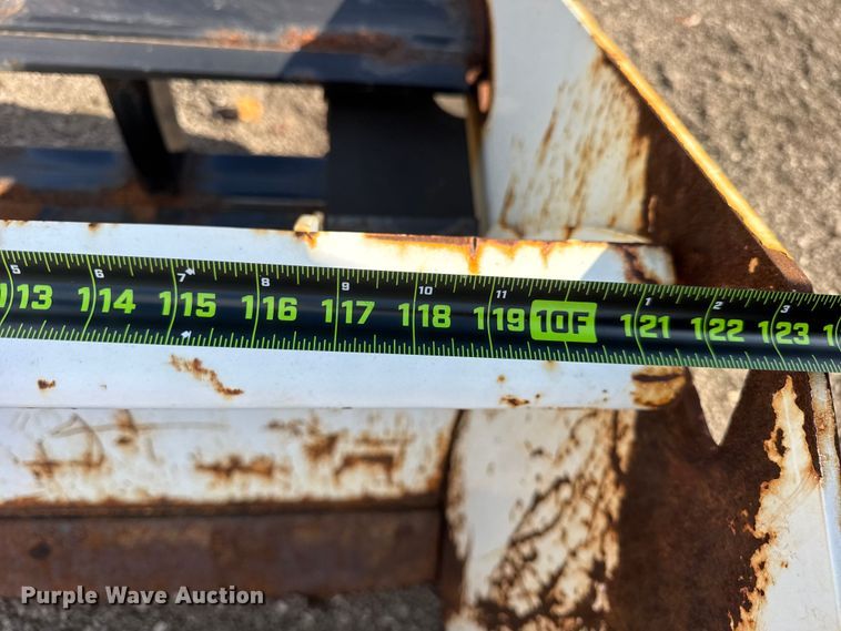 image for item EF2271 Arctic 10LD skid steer snow pusher