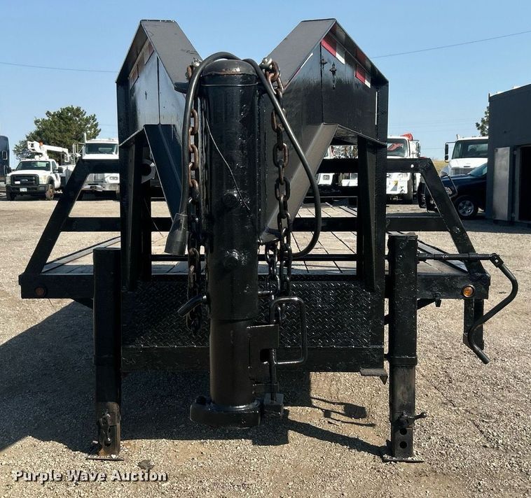 image for item EG1140 2006 Hayvan Tandem equipment trailer