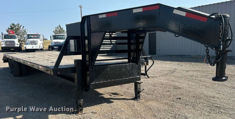 image for item EG1140 2006 Hayvan Tandem equipment trailer