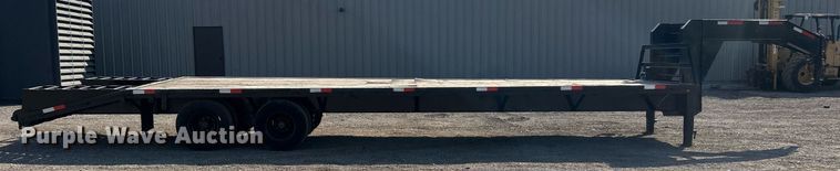 image for item EG1140 2006 Hayvan Tandem equipment trailer