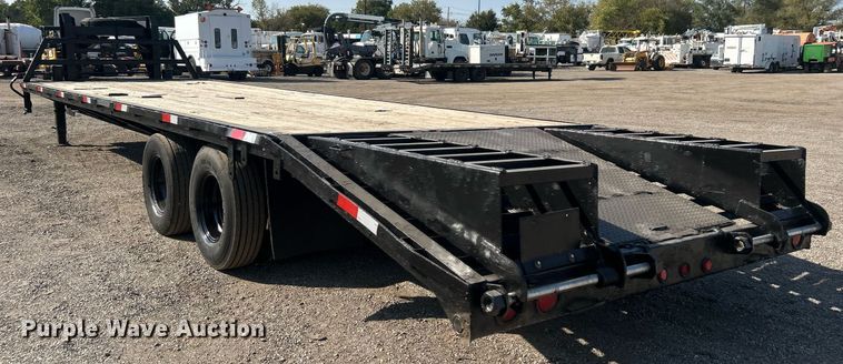 image for item EG1140 2006 Hayvan Tandem equipment trailer