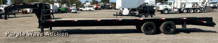 image for item EG1140 2006 Hayvan Tandem equipment trailer