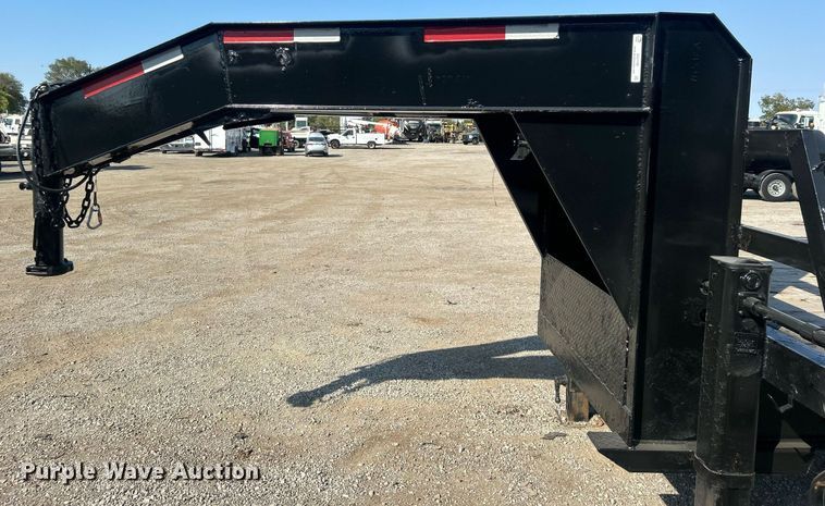 image for item EG1140 2006 Hayvan Tandem equipment trailer