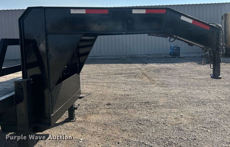 image for item EG1140 2006 Hayvan Tandem equipment trailer