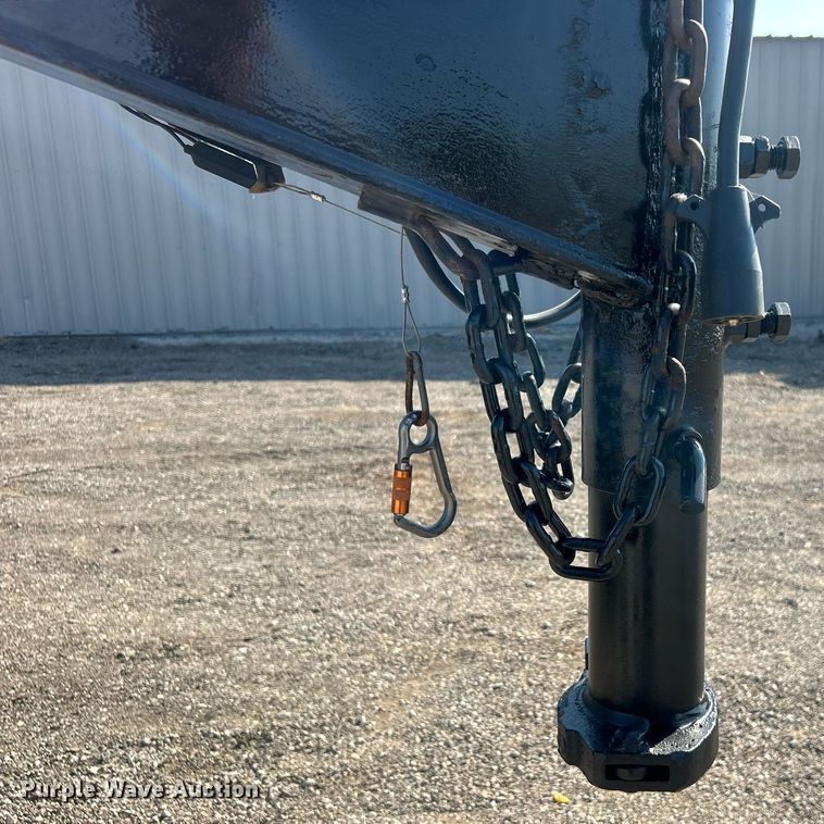 image for item EG1140 2006 Hayvan Tandem equipment trailer