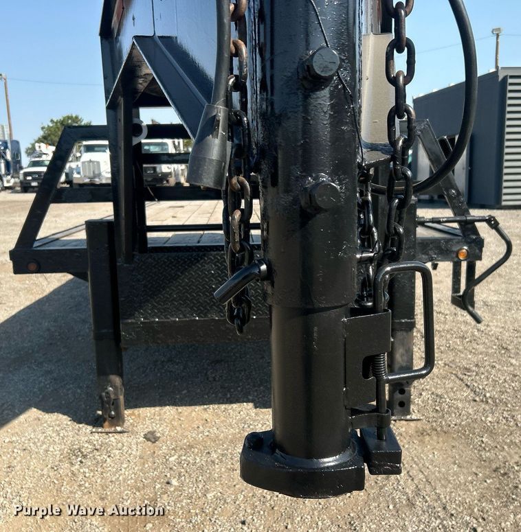 image for item EG1140 2006 Hayvan Tandem equipment trailer