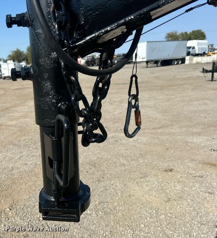 image for item EG1140 2006 Hayvan Tandem equipment trailer