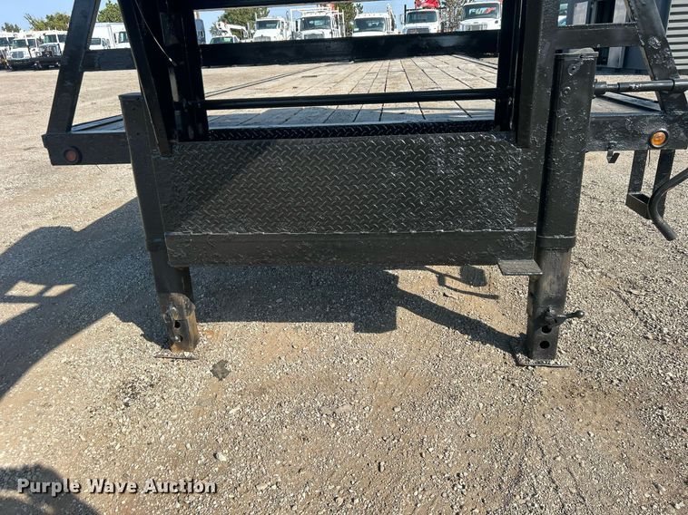 image for item EG1140 2006 Hayvan Tandem equipment trailer