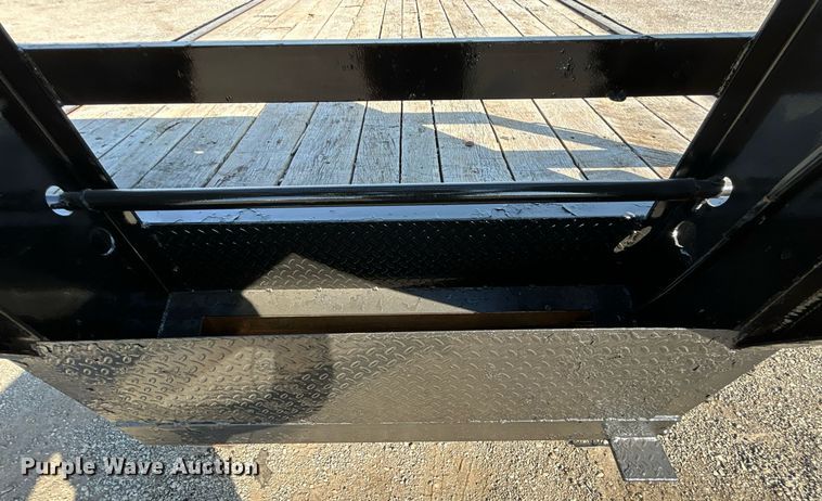 image for item EG1140 2006 Hayvan Tandem equipment trailer