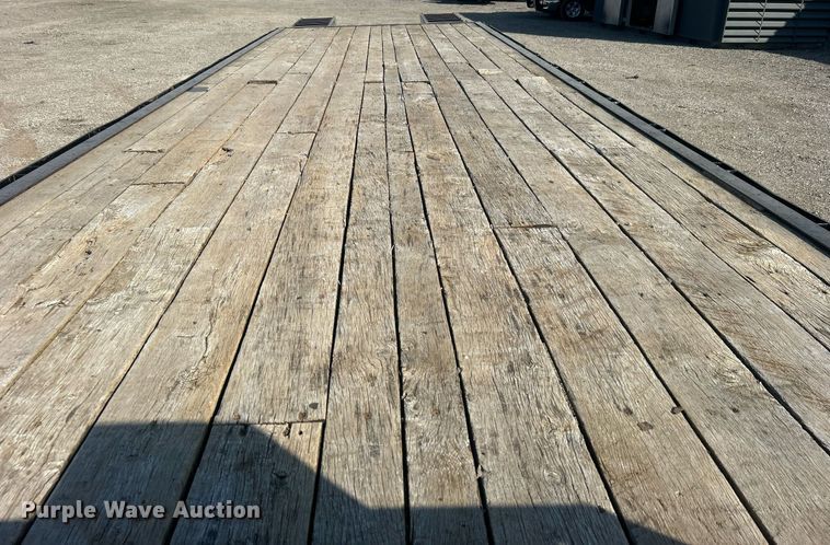 image for item EG1140 2006 Hayvan Tandem equipment trailer