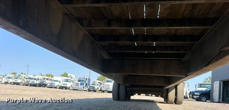 image for item EG1140 2006 Hayvan Tandem equipment trailer