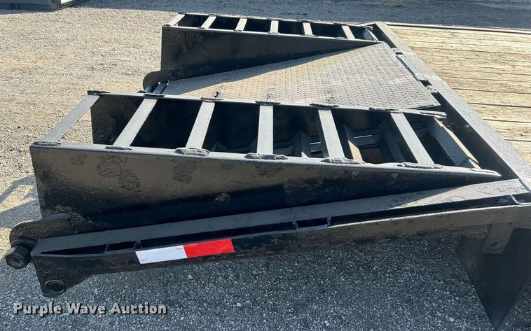 image for item EG1140 2006 Hayvan Tandem equipment trailer