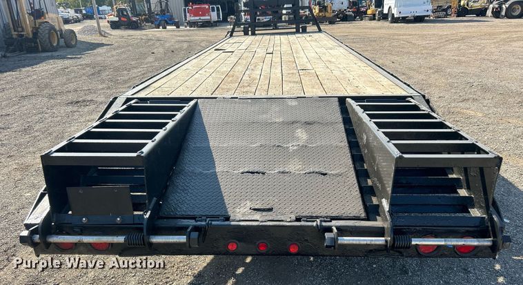 image for item EG1140 2006 Hayvan Tandem equipment trailer