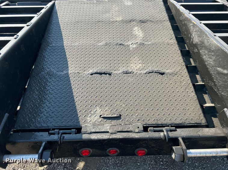 image for item EG1140 2006 Hayvan Tandem equipment trailer