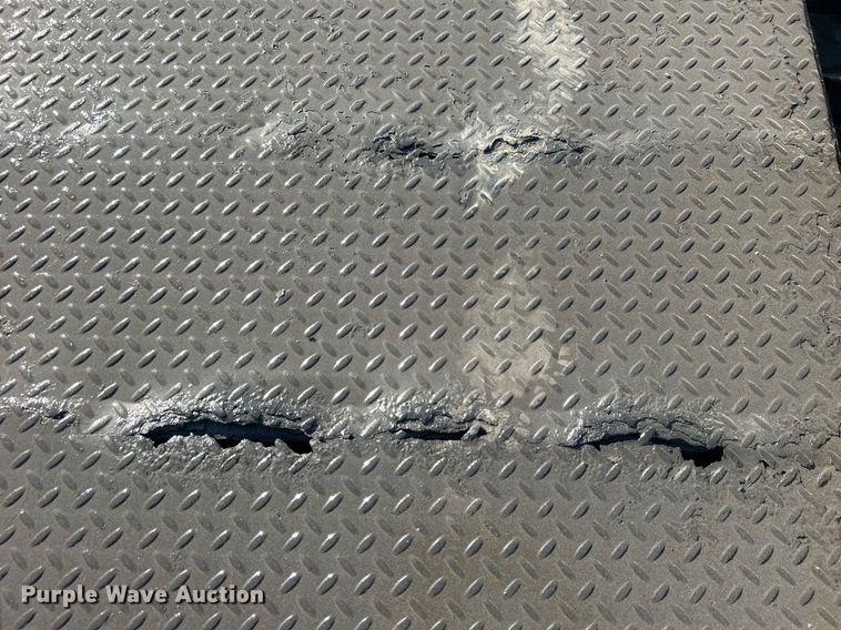 image for item EG1140 2006 Hayvan Tandem equipment trailer