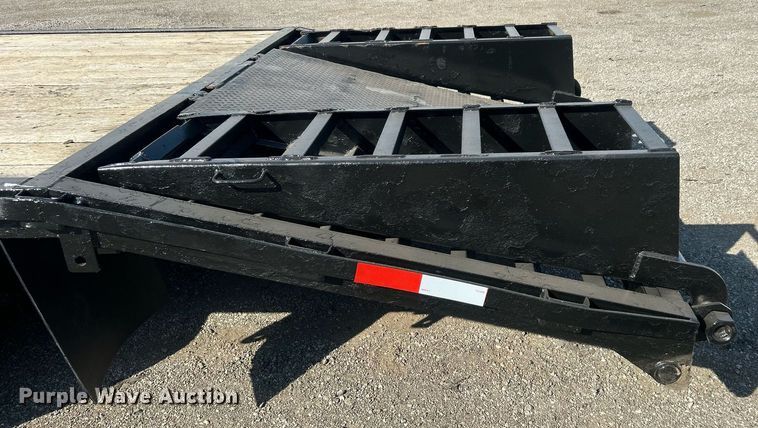 image for item EG1140 2006 Hayvan Tandem equipment trailer