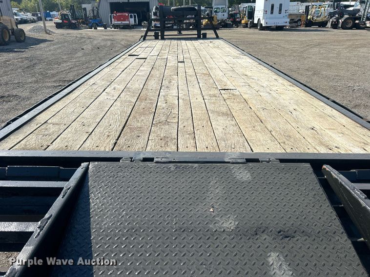 image for item EG1140 2006 Hayvan Tandem equipment trailer