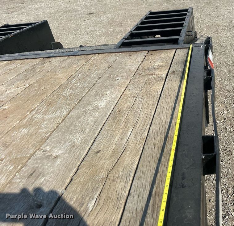 image for item EG1140 2006 Hayvan Tandem equipment trailer