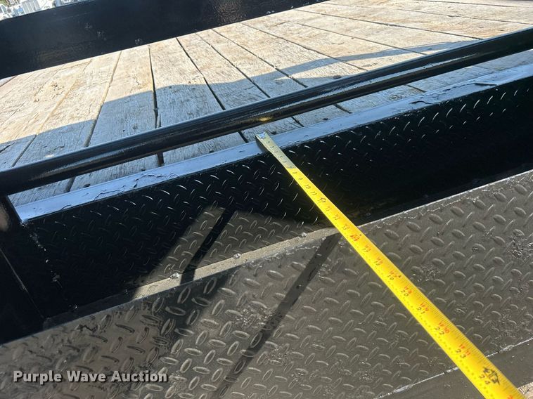 image for item EG1140 2006 Hayvan Tandem equipment trailer