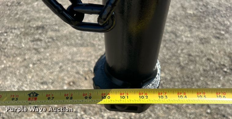 image for item EG1140 2006 Hayvan Tandem equipment trailer