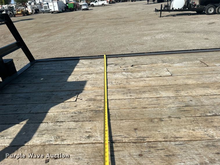 image for item EG1140 2006 Hayvan Tandem equipment trailer